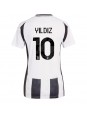 Juventus Kenan Yildiz #10 Hjemmedrakt Dame 2024-25 Korte ermer